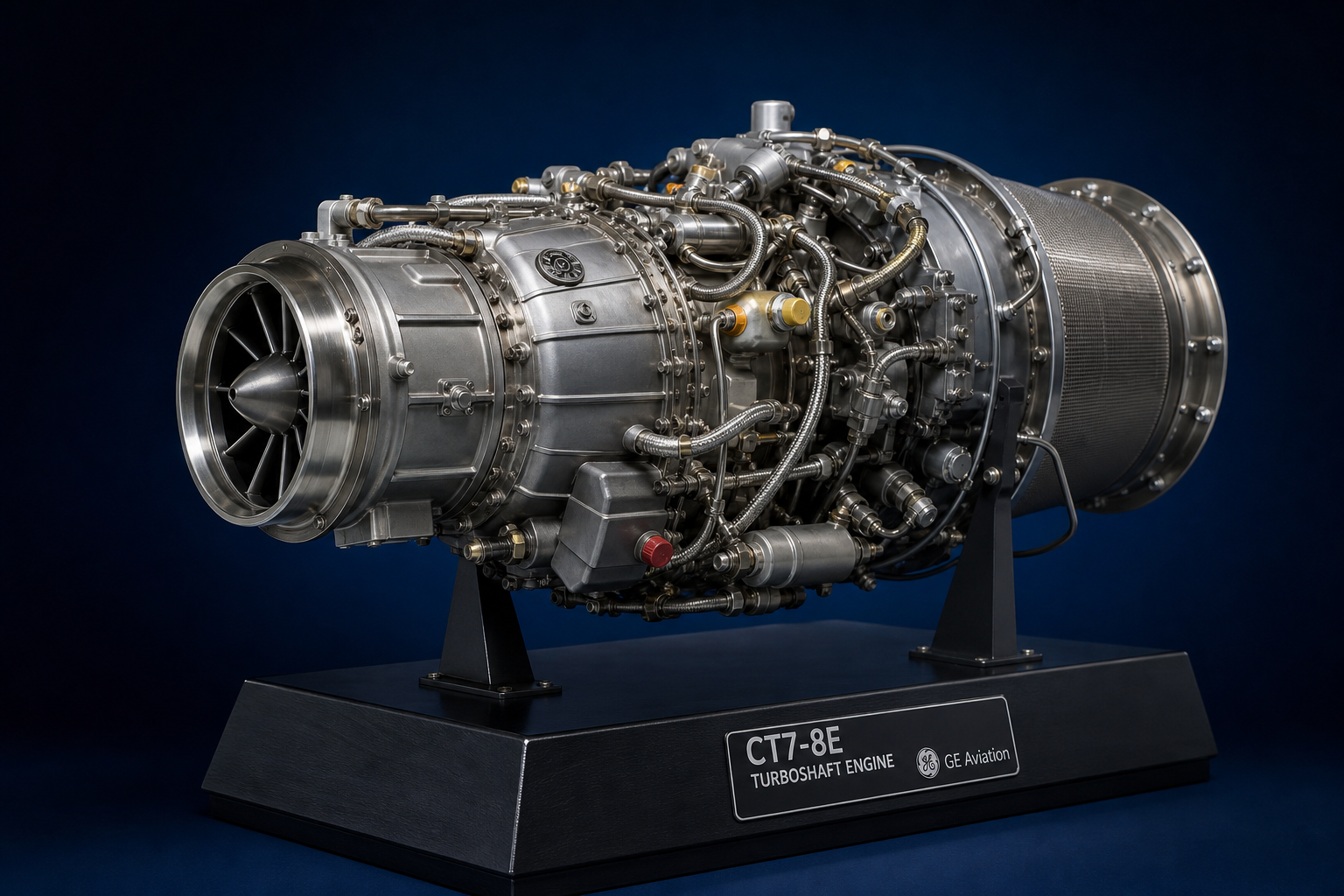 Turboshaft engine