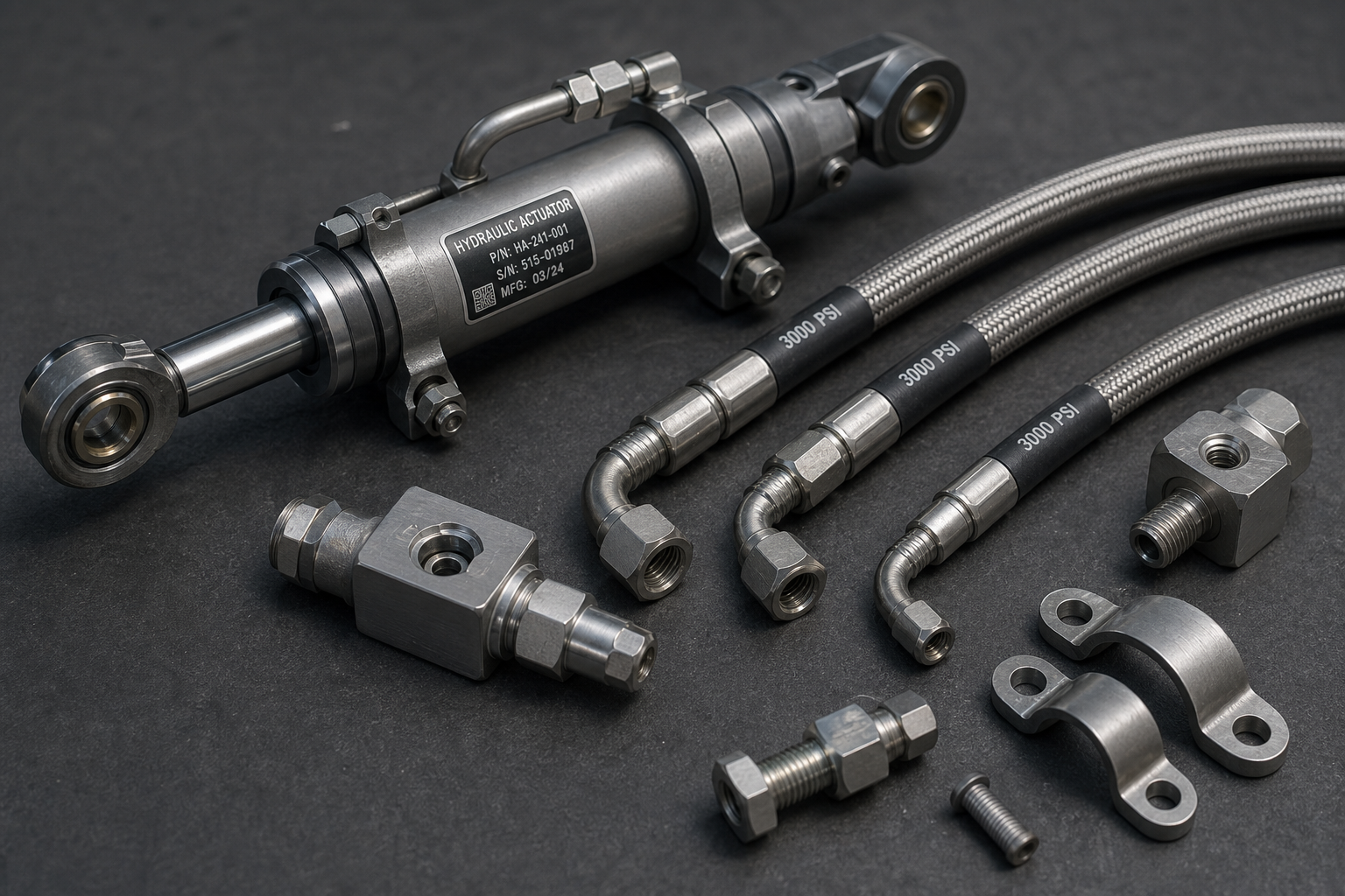 Hydraulic components
