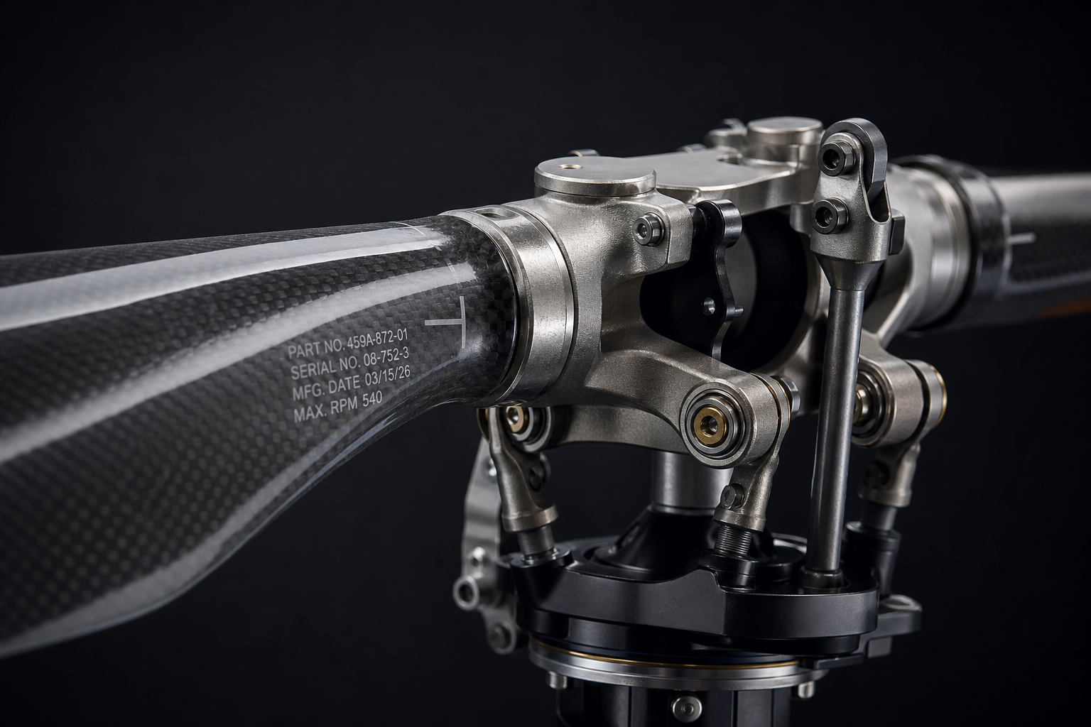 Main rotor blade root