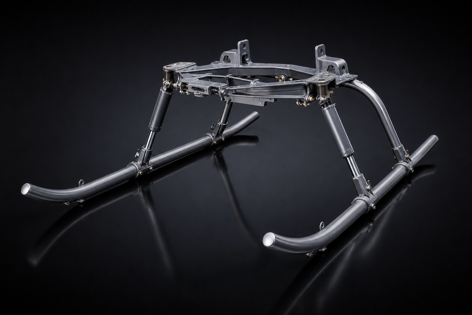 Skid landing gear