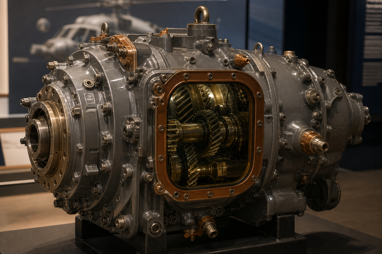 Main transmission